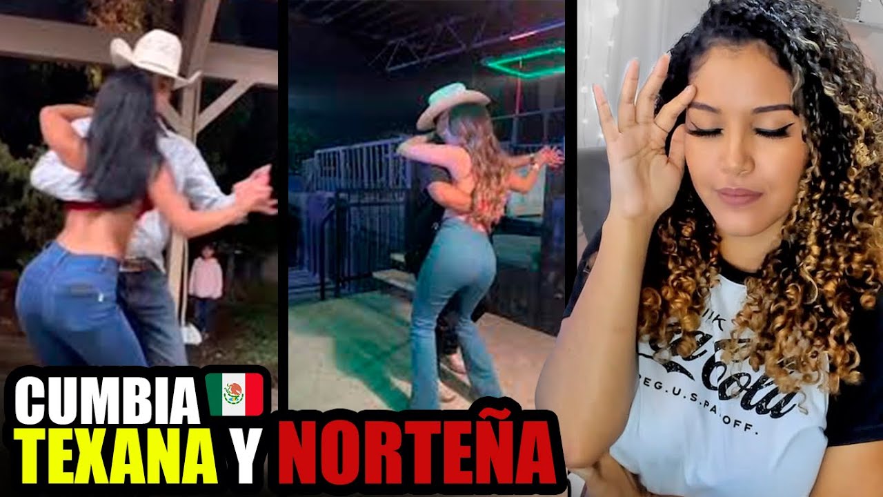 QUEEEEEEE ES ESTO?!!! CUMBIA NORTEÑA y CUMBIA TEXANA 🇲🇽 | Bailarina Reacciona