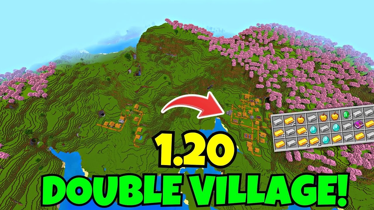 🔥[GOD SEED] Minecraft 1.20 Bedrock | Cherry Blossom seed - YouTube
