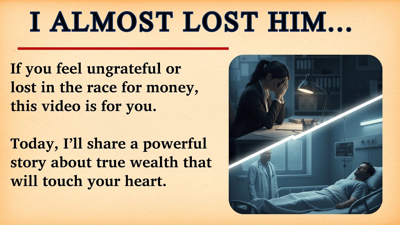 The Invisible Hero: A Story of True Love and Silent Sacrifice | Improve Your English | Graded Reader