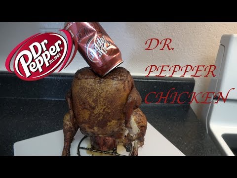 Dr. Pepper Grilled Chicken | Soda Can Chicken | Collaboration with TNK Cuisines And Treats