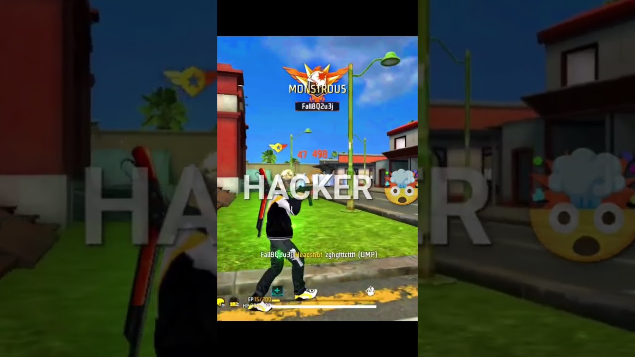 hacker aaya training ground mein  