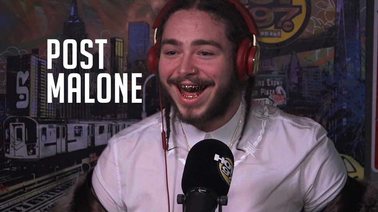 Post Malone Talks Trolling The World with Bieber, how he met Kanye West