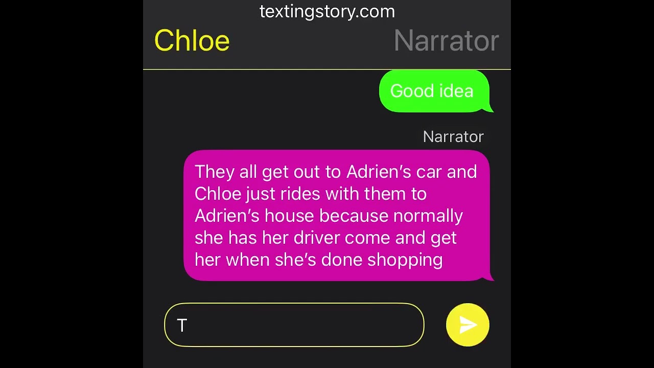 Abused Mari pt. 2 {Miraculous texting story}