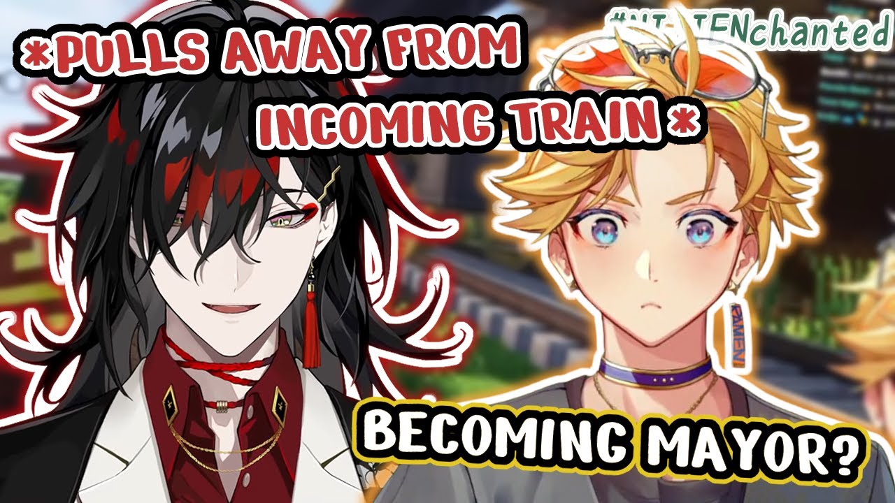 When Your Arch Enemy Saved Your Life??? [#NIJIENchanted]