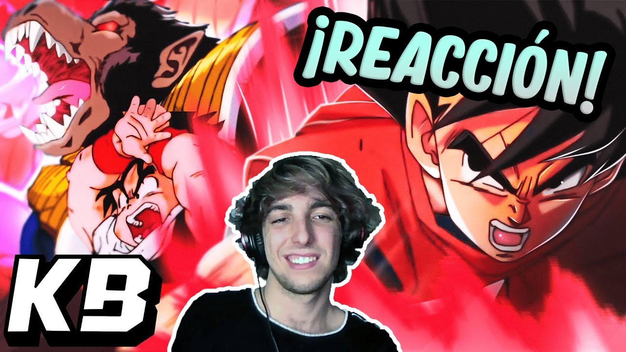 YAJIROBE SE CONVIERTE EN OZARU!? | Goku vs Vegeta | Dragon Ball Z: Saga Saiyajin Rap | Kba
