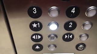 ThyssenKrupp Hydraulic Elevator @ Anton Legacy Apartments, Tustin, CA w/ machine room tour!