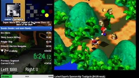 Super Mario RPG Most of the Stuff™ (100%) Speedrun for Marathon Submission