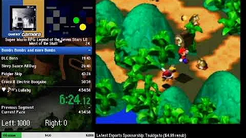 Super Mario RPG Most of the Stuff™ (100%) Speedrun for Marathon Submission