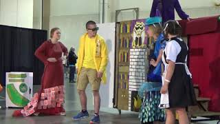 Global Finals 2018 Fine Arts, ML – 1st Place: Team EIEIOctopi from California