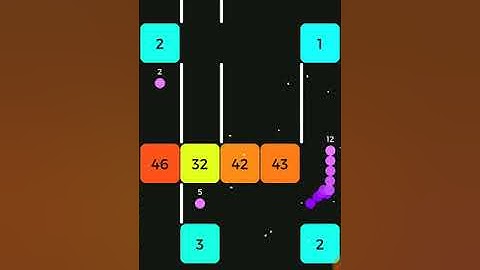 Snake VS Block (First Video)