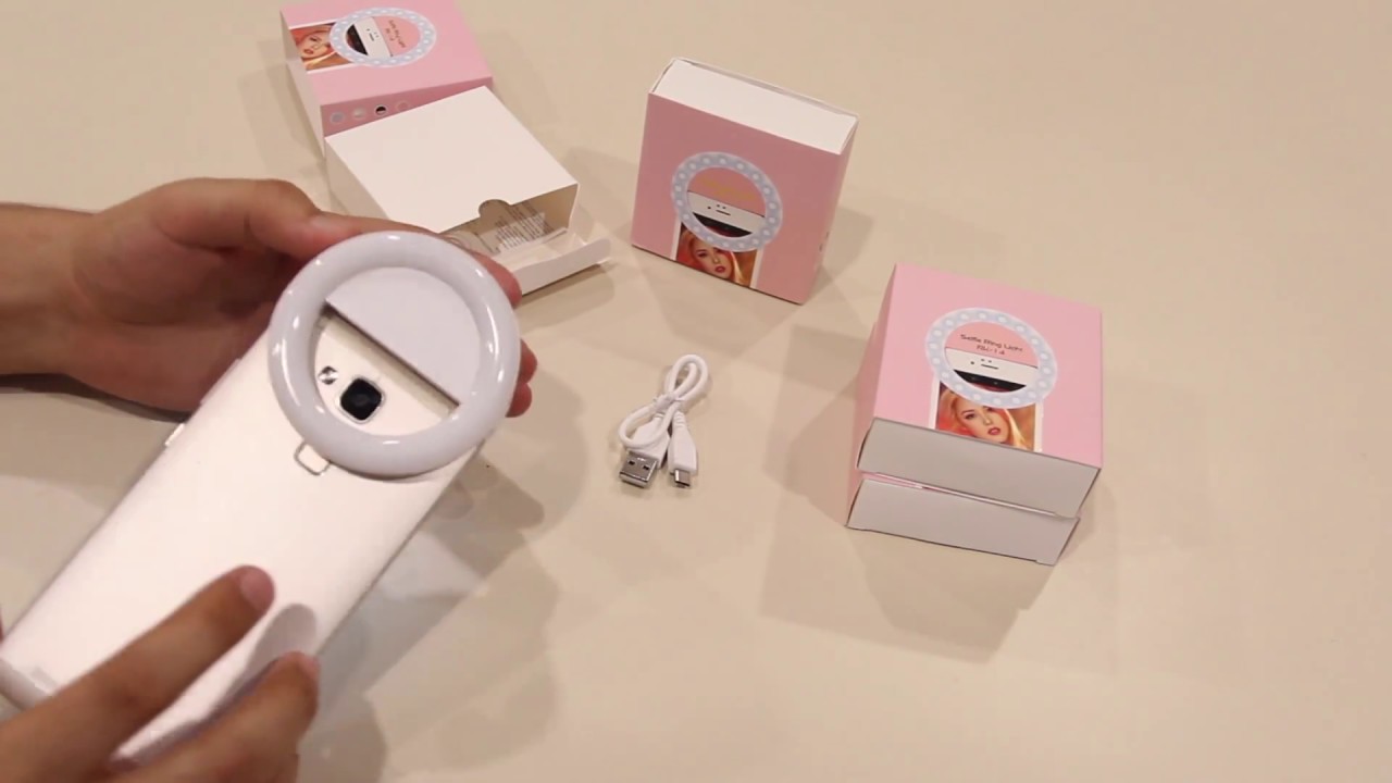 LED Ring Flash for Phone Dental Photography YouTube