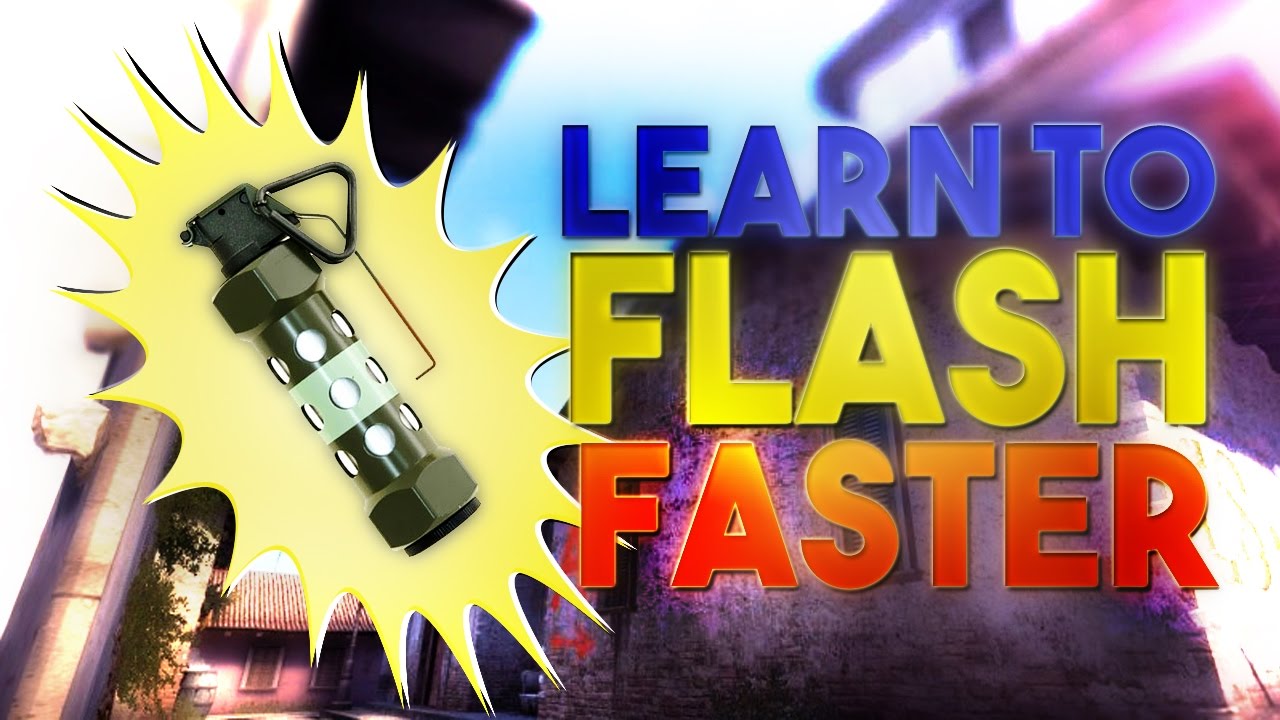 How To Throw Flashgrenades Faster In CS:GO (Counter-strike: Global ...