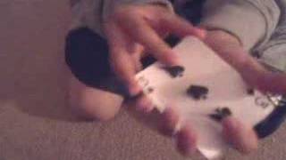 Homemade Gaff Card Trick