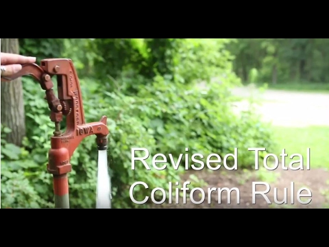 Revised Total Coliform Rule (RTCR) Summary - Iowa DNR