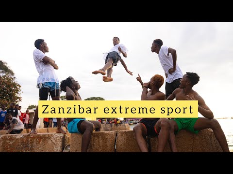 zanzibar Extreme dive