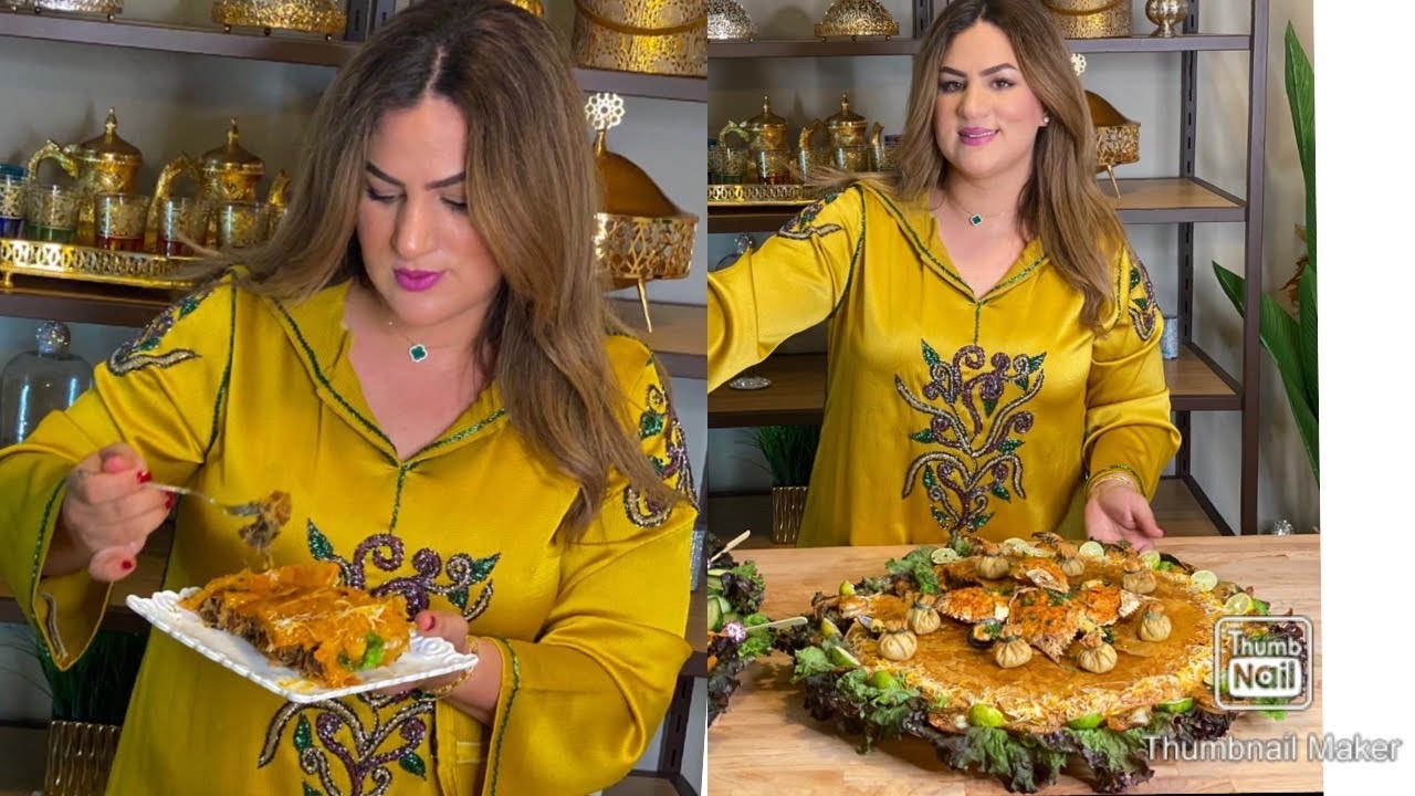 بسطيلة الحوت رائعة 👍👍هماوية