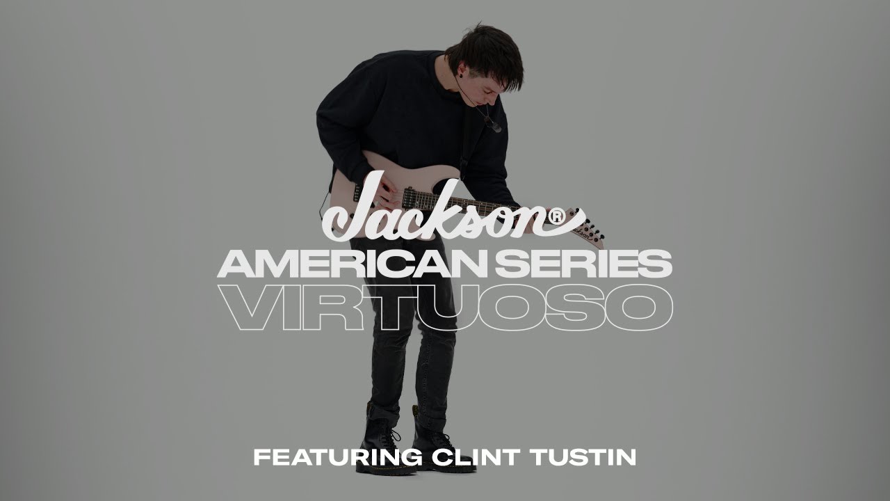 Clint Tustin Playthrough of "House of Glass" by ERRA | American Series Virtuoso | Jackson Guitars