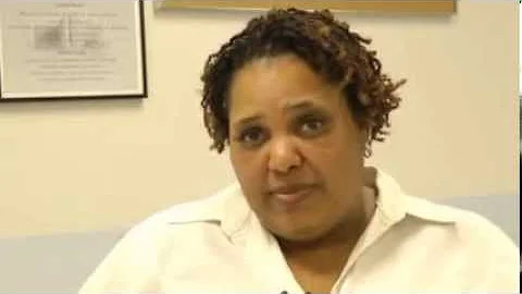 Grateful patient Leona Brown thanks University Hos...