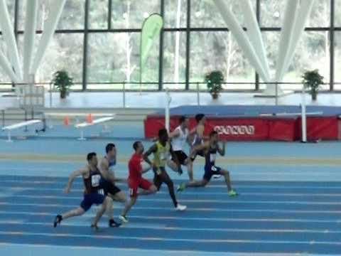 Final 60m lisos Campeonato Catalunya PC 2011