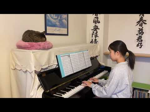 アシタへカエル　　　　CHEMISTRY      ピアノ　〜猫と一緒〜