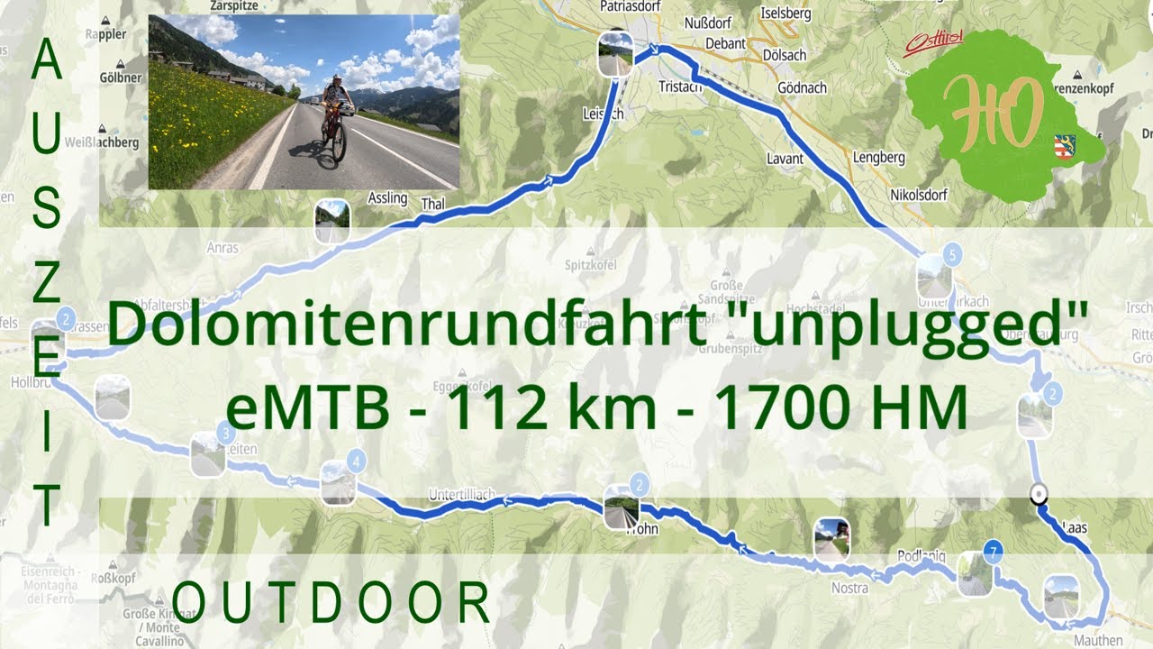 Dolomitenrundfahrt "unplugged" - 2023