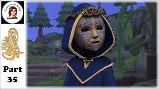 The High Priestess Unmasked! | Wylde Flowers - Final Version | 35