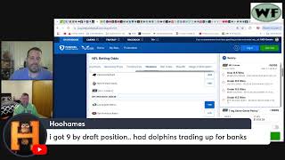 2025 NFL Draft Win Totals Odds First Look: WalterFootball.com After Dark, May 7