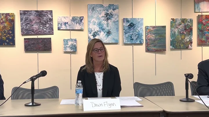 Dawn Flynn, candidate for Chatham Township Committ...