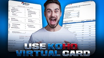 How to USE KOHO VIRTUAL CARD (2024)