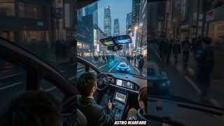 🤖💥 ASTRO WARFARE: First-person perspective, piloting a futuristic hovering vehicle screenshot 2