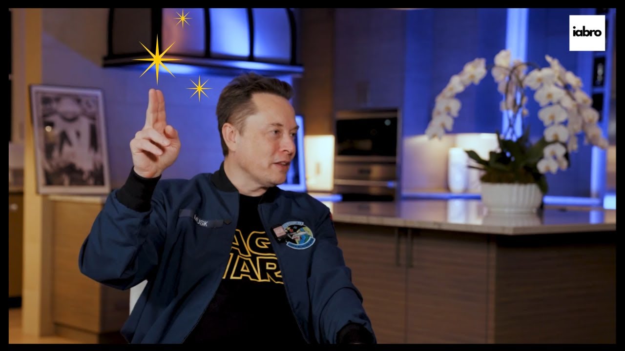 Elon Musk : La IA y los ROBOTS producirán TODOS los bienes y servicios que queramos