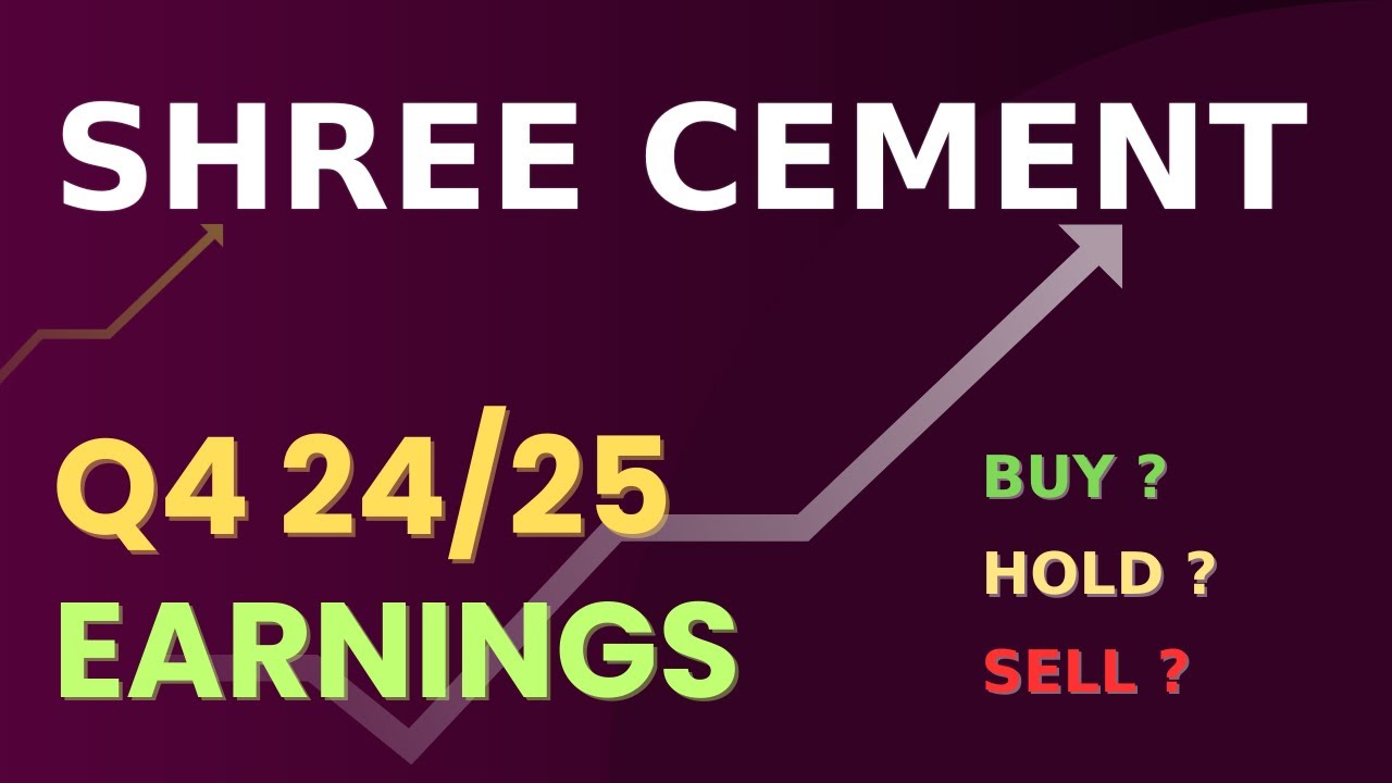 Shree Cement Limited (SHREECEM) Q4 2024/25 Earnings – Full Coverage