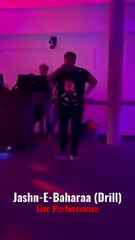 Jashn-E-Baharaa (Drill) - Zeher (Prod. By Reio) | Live Performance Snippet