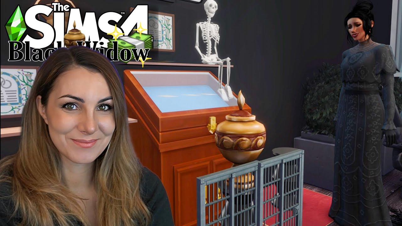 Na endlich! - Die Sims 4 Black Widow Challenge Part 115 I simsebine