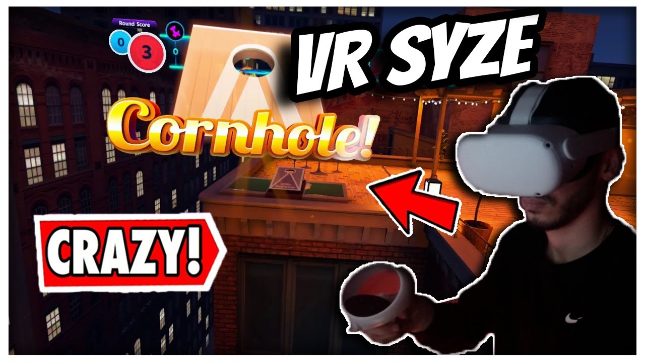 HERA PAR SYZE VR OCULUS QUEST ForeVR Pool YouTube