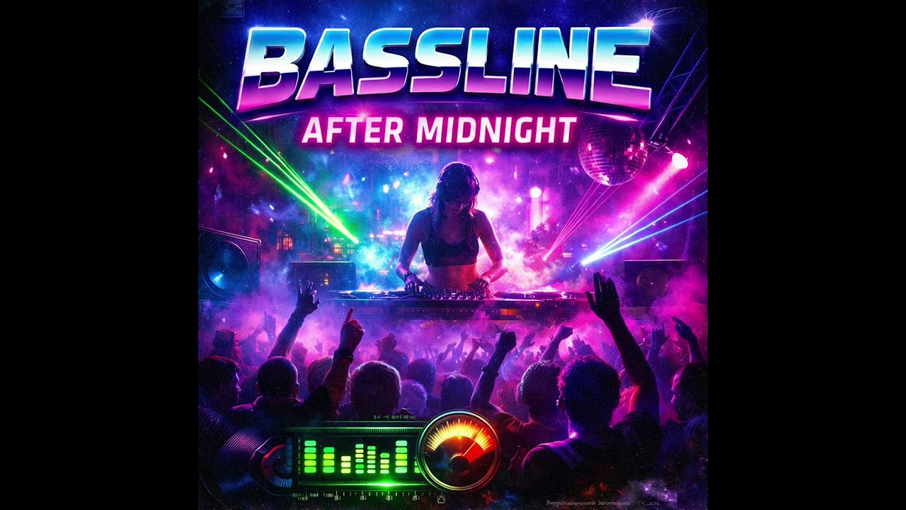Bassline after midnight ( music ) 🎧🎵