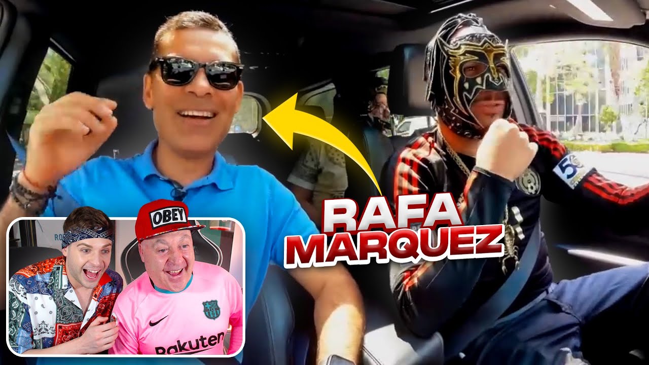 ESPAÑOLES REACCIONAN a ESCORPIÓN DORADO con RAFA MÁRQUEZ