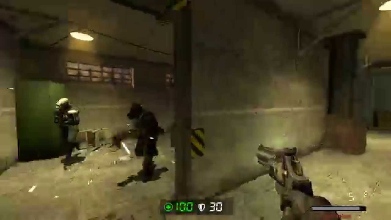 [HL2:DM] Double kill by Player2.0