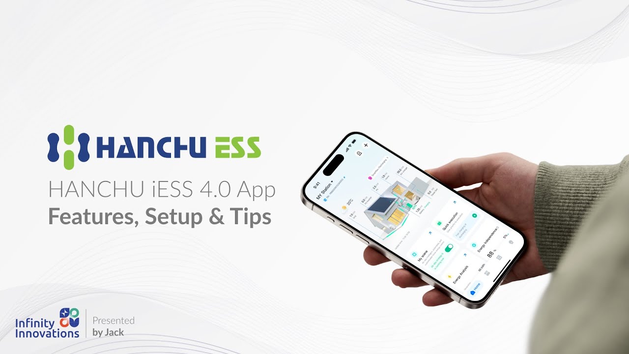 HANCHU ESS | iESS 4.0 App Overview - Features, Setup & Tips (End-user + Installer Guide)