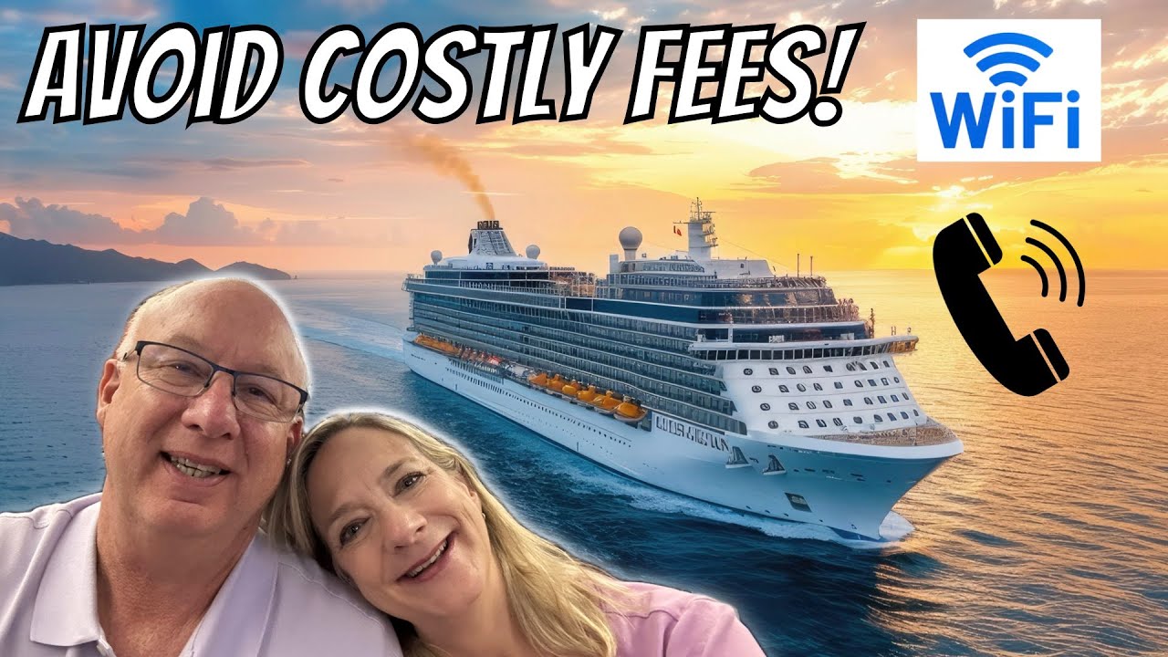 Stay CONNECTED on Your Cruise Without Spending a Fortune!