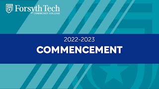 Forsyth Tech Commencement 2023