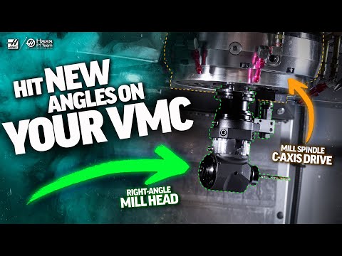 Haas Right Angle Heads by MST/Kitagawa - video thumbnail