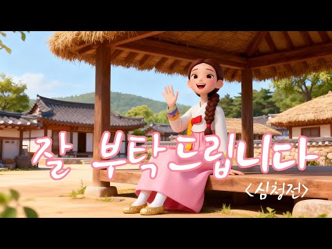 [ai M/V] 🎶잘 부탁드립니다 - 심청전🪷SimCheongJeon   #ai #심청전 #동화