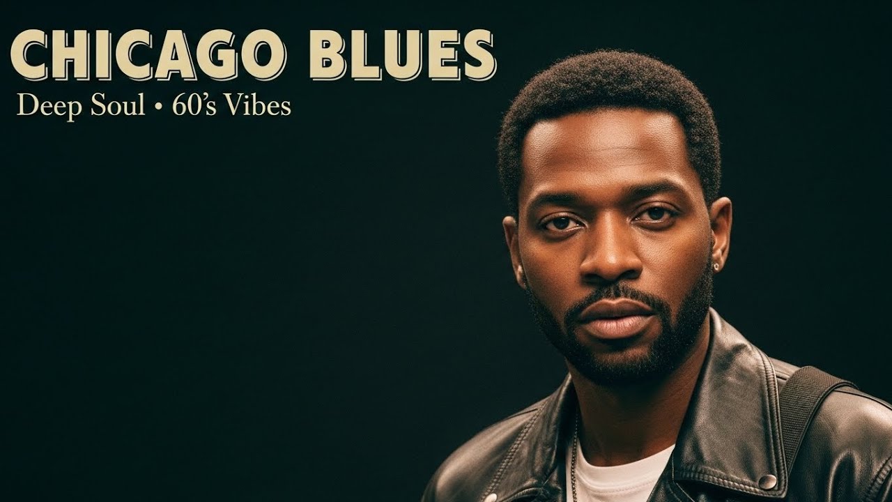 60s Chicago Blues Mood – Slow Soul, Crying Guitar