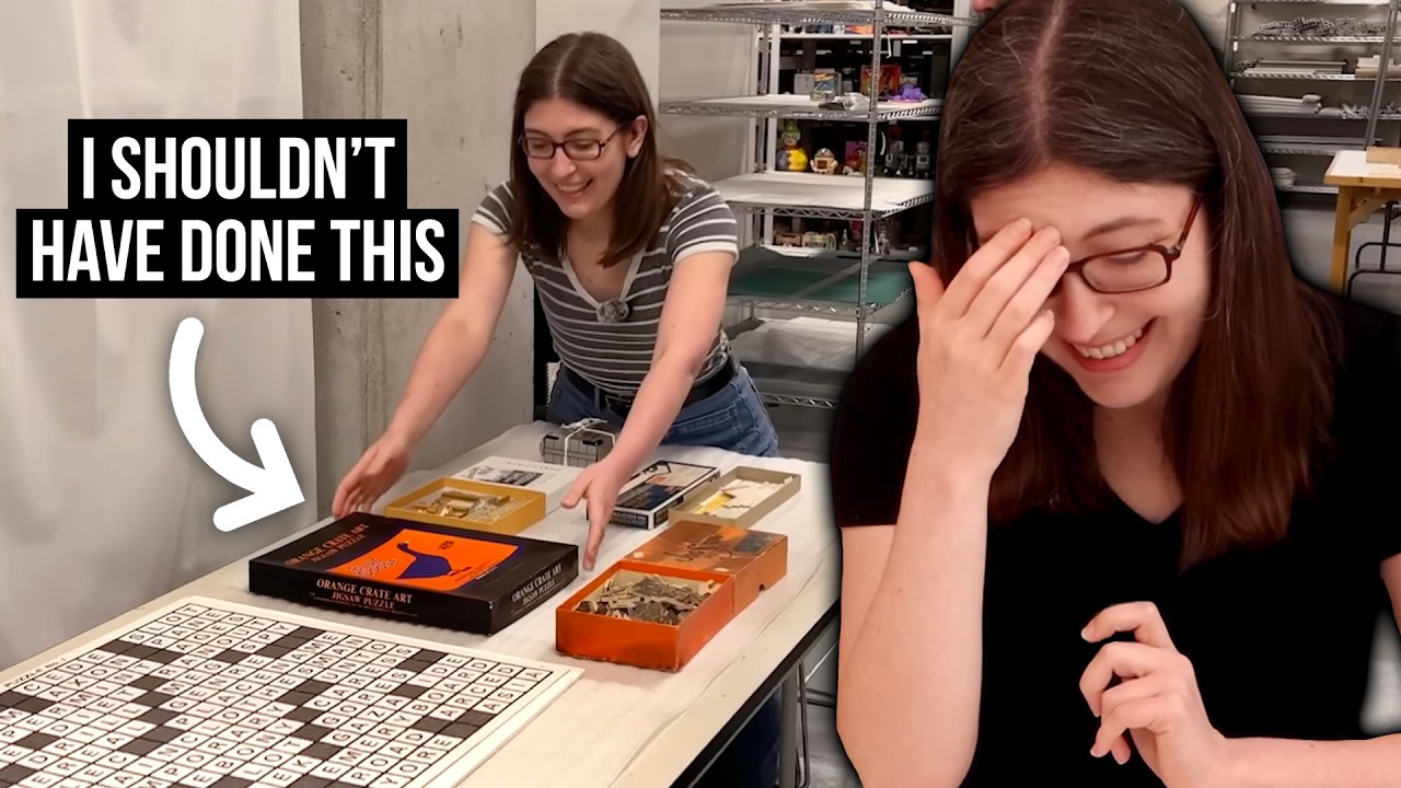 I visited a huge rare puzzle collectionand I messed up - YouTube