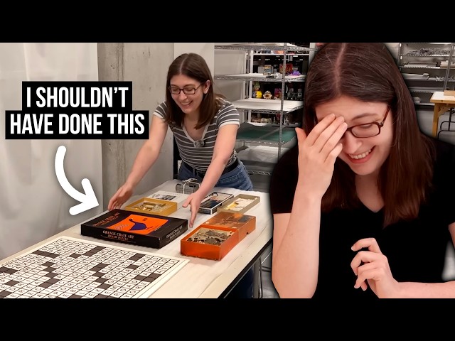 I visited a huge rare puzzle collectionand I messed up - YouTube