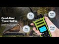 🚀 Attention amateur radio enthusiasts! The Retevis A3 Ham Radio is now available!