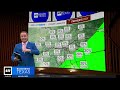 Heat holds in North Texas as rain chances return
