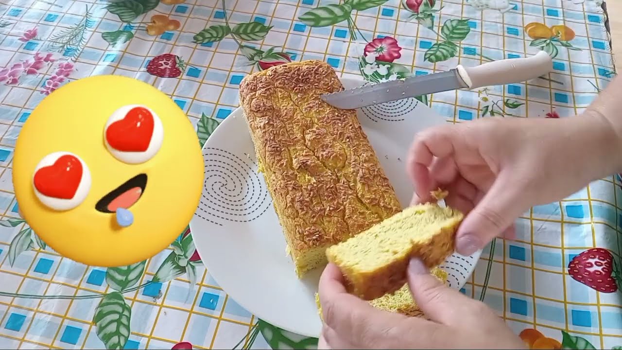 Pão  proteico de frango (sem nenhuma  farinha) incrível 🥰