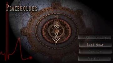 RPG Maker Horror title screen